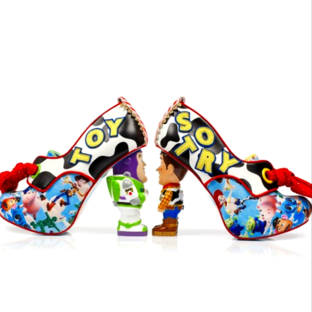 Irregular choice Toy Story Woody and Buzz heels EUR 39